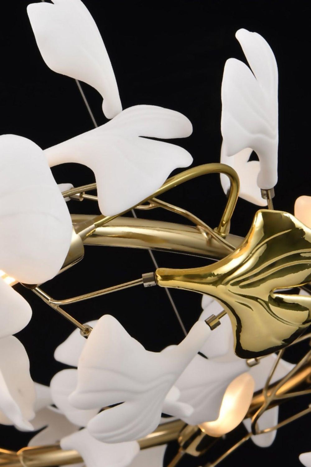 Gingko Chandelier Q - everlamps
