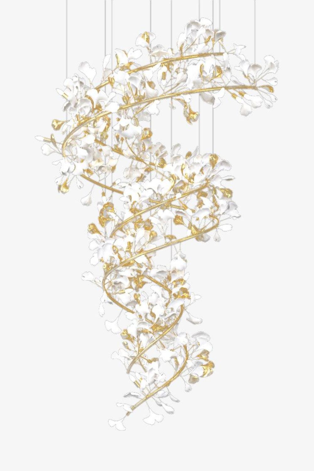 Gingko Chandelier Q - everlamps