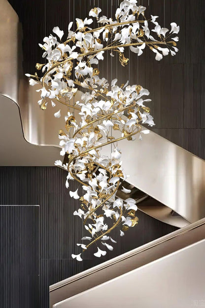 Gingko Chandelier Q - everlamps