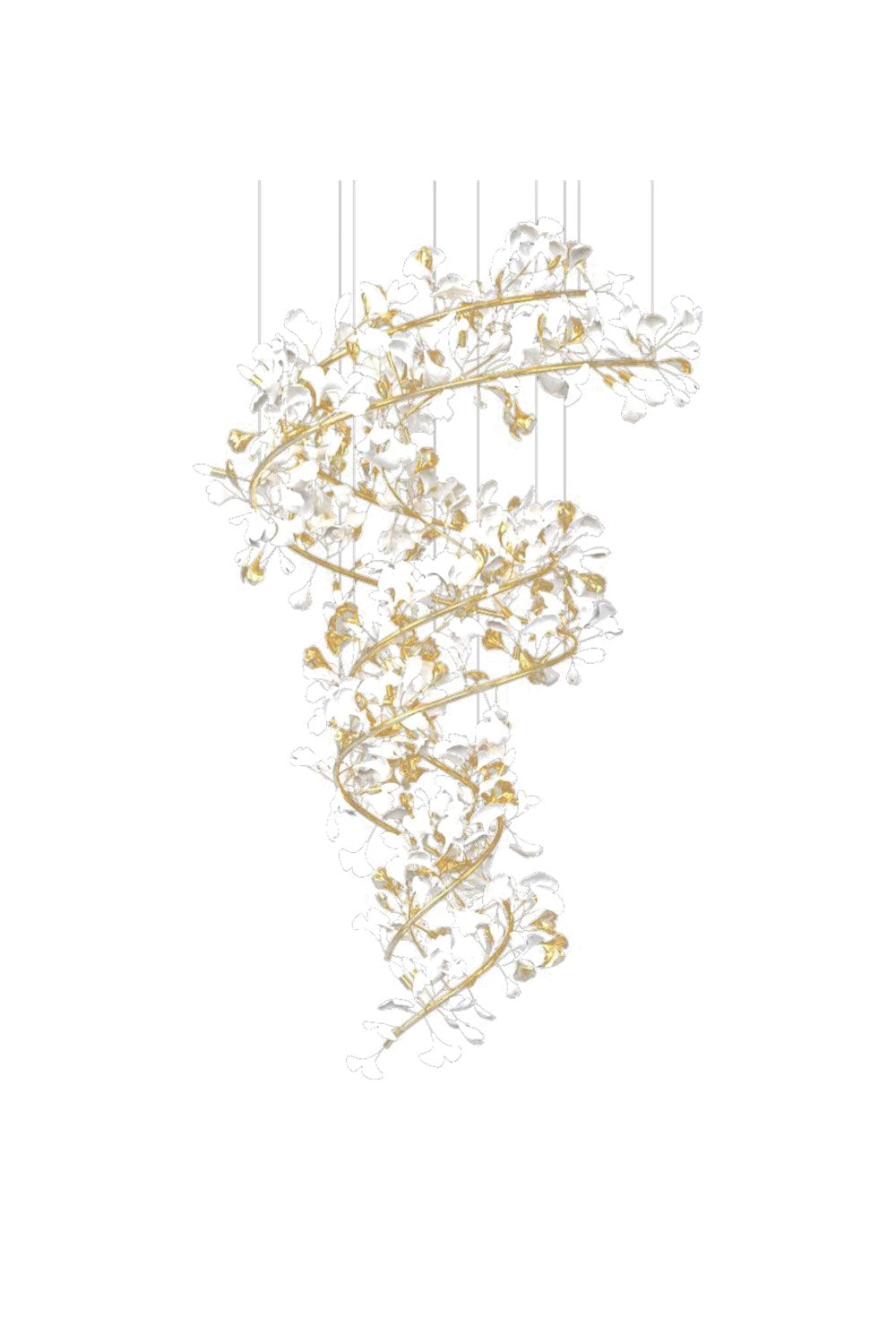 Gingko Chandelier Q - everlamps