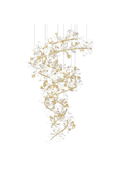 Gingko Chandelier Q - everlamps
