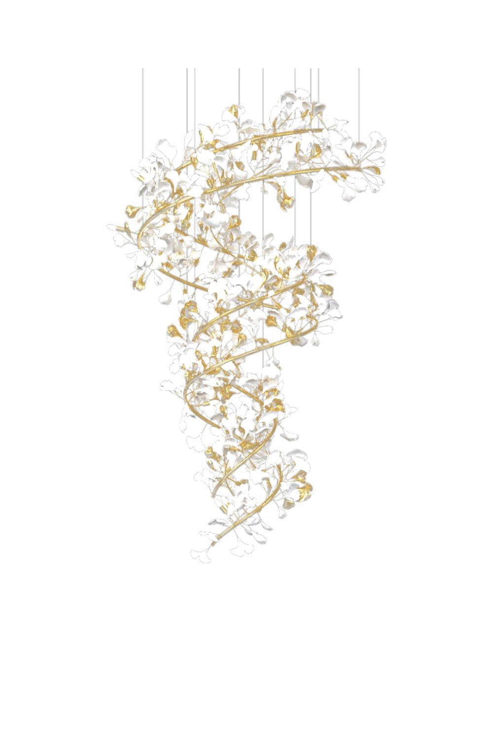 Gingko Chandelier Q - everlamps