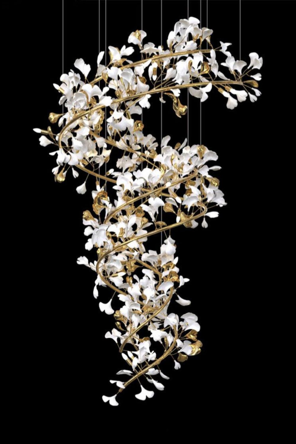 Gingko Chandelier Q - everlamps