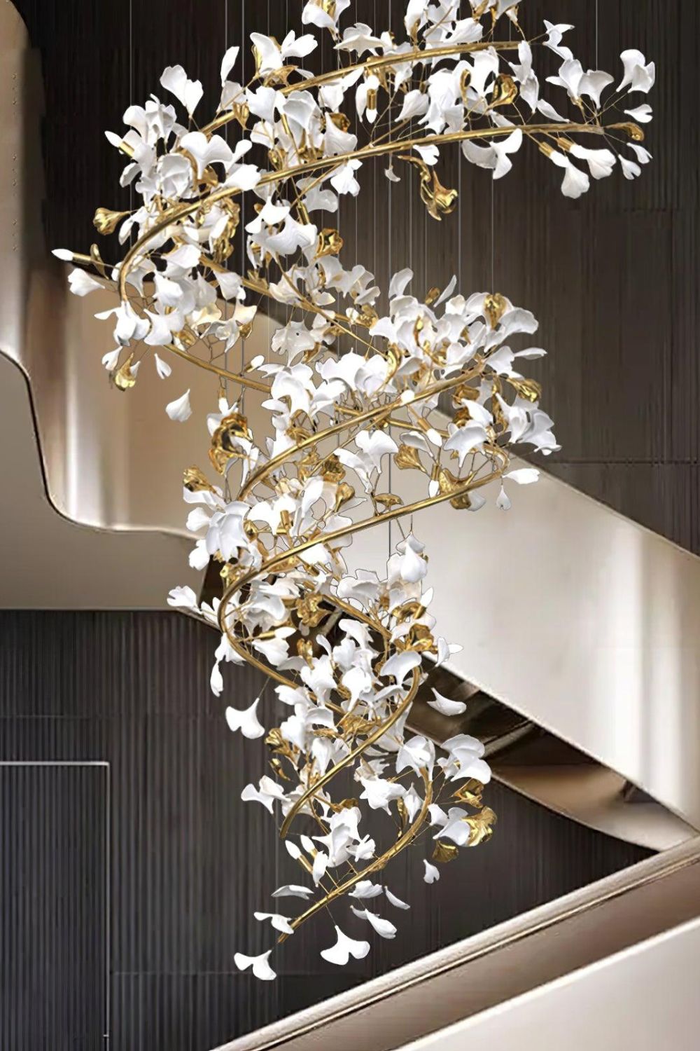 Gingko Chandelier Q - everlamps