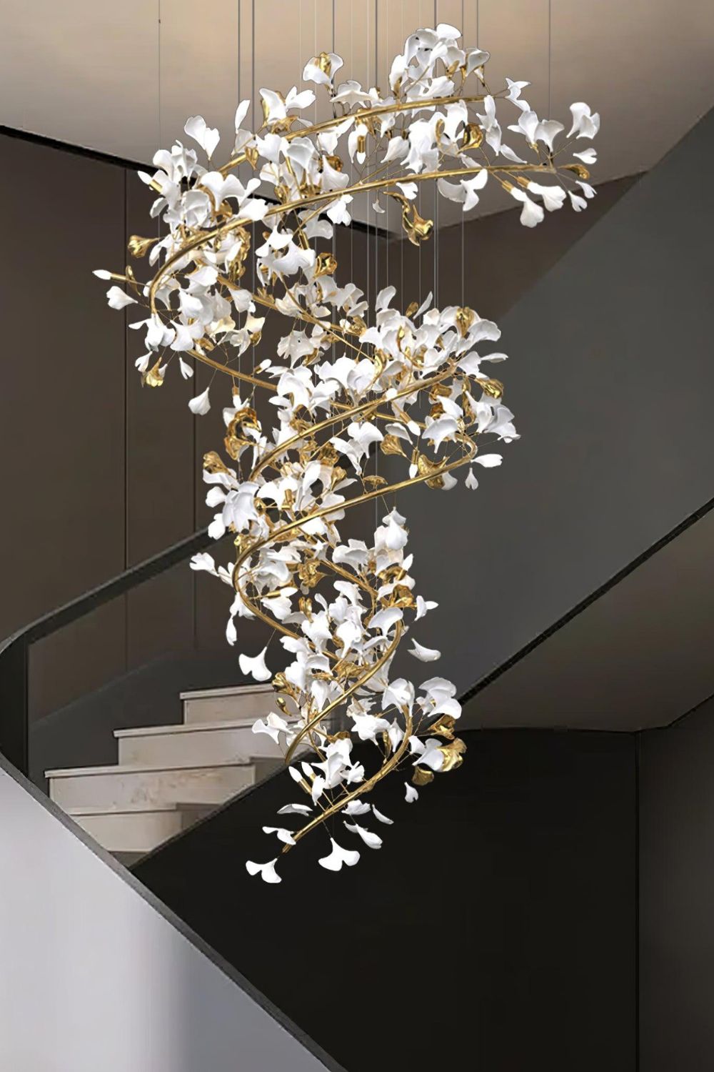 Gingko Chandelier Q - everlamps