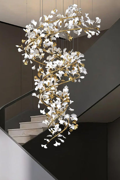 Gingko Chandelier Q - everlamps