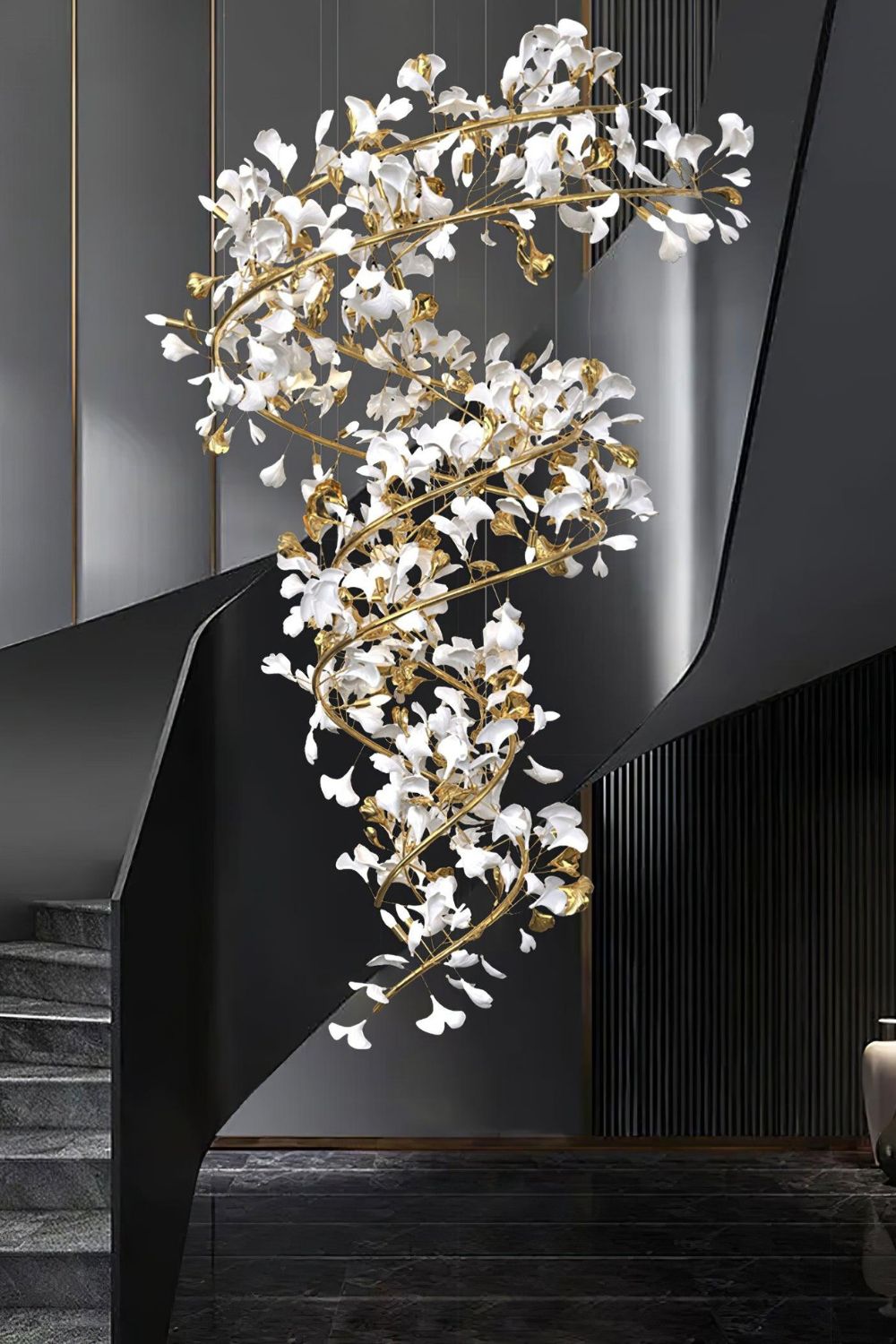 Gingko Chandelier Q - everlamps