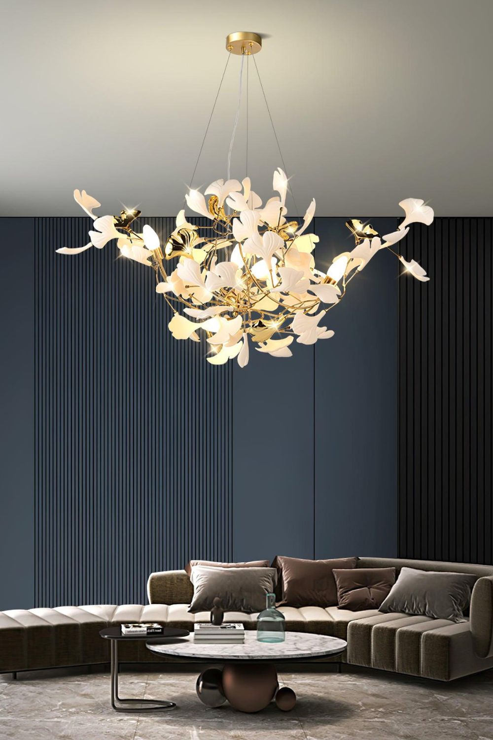 Gingko Chandelier S - everlamps