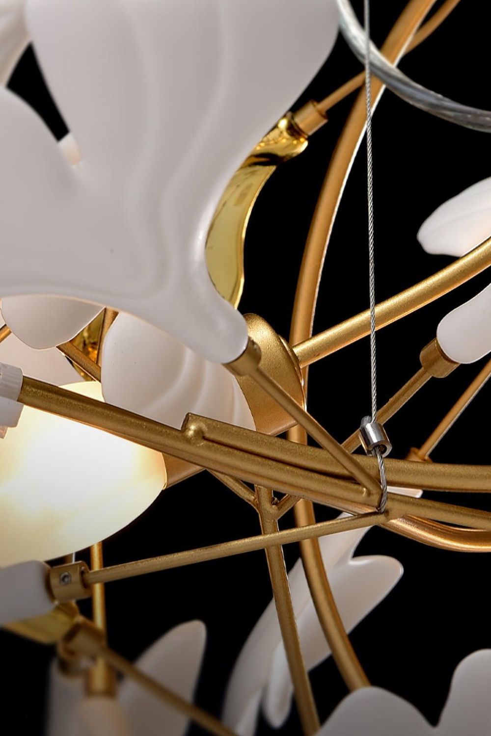 Gingko Chandelier S - everlamps