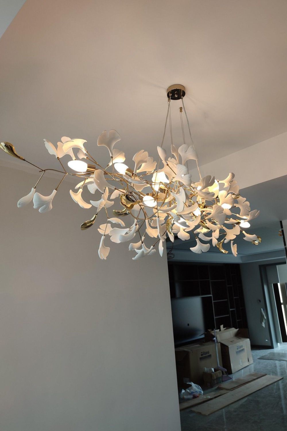 Gingko Chandelier S - everlamps