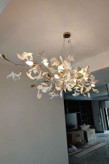 Gingko Chandelier S - everlamps