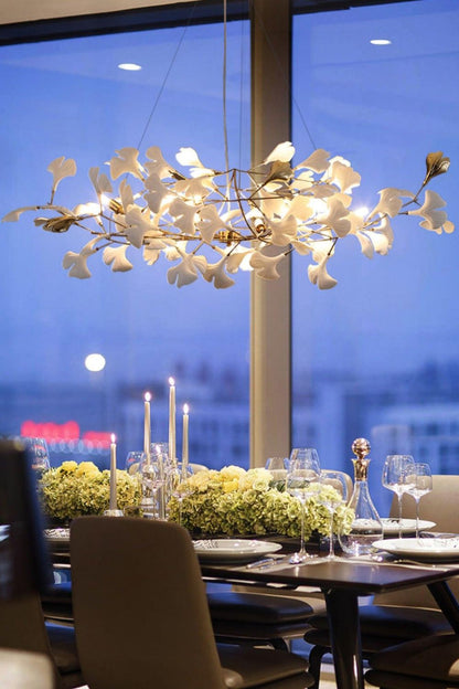 Gingko Chandelier S - everlamps