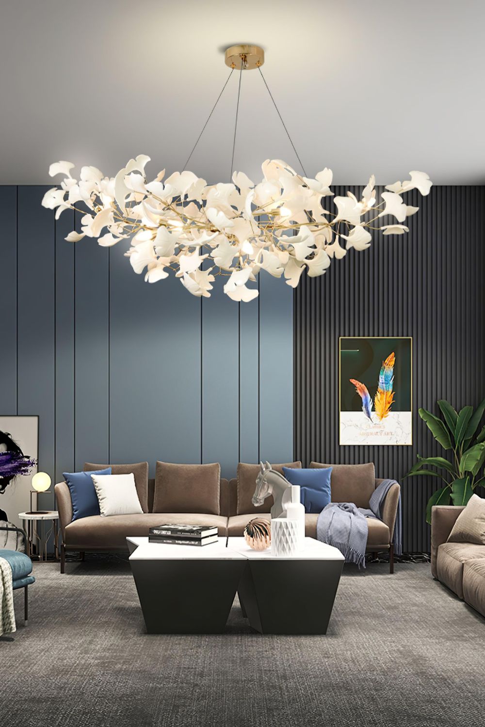 Gingko Chandelier S - everlamps