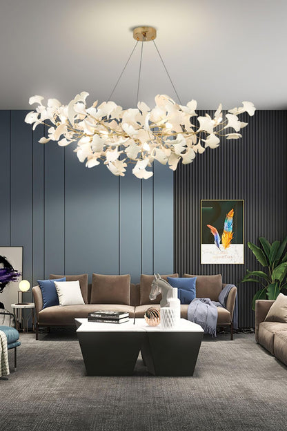 Gingko Chandelier S - everlamps