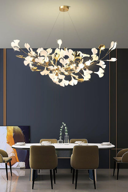 Gingko Chandelier S - everlamps