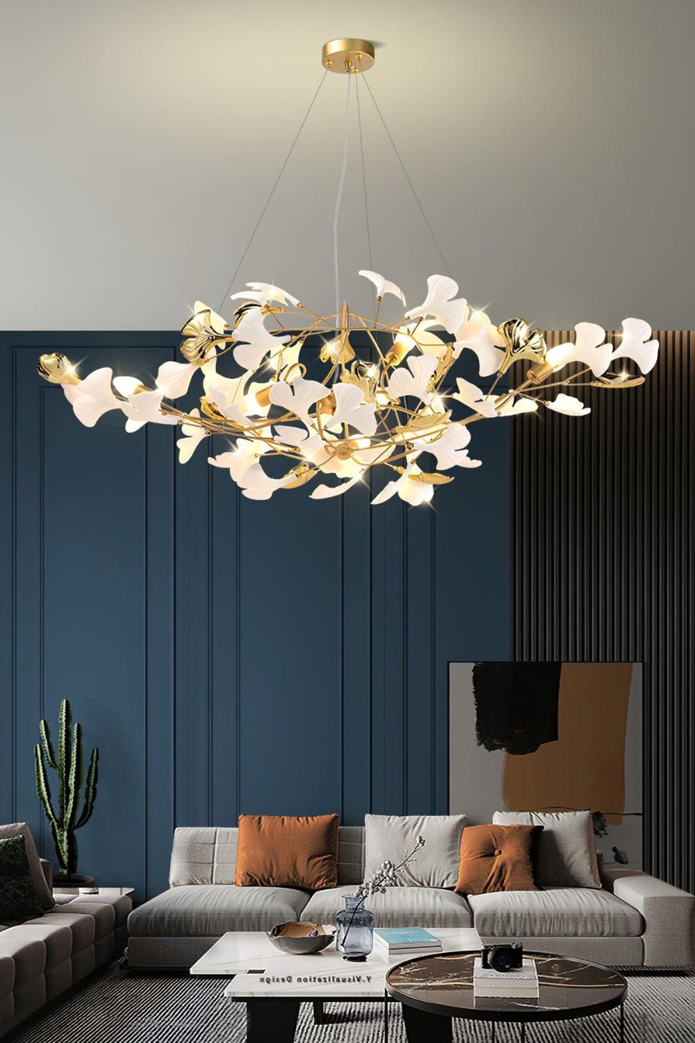 Gingko Chandelier S - everlamps