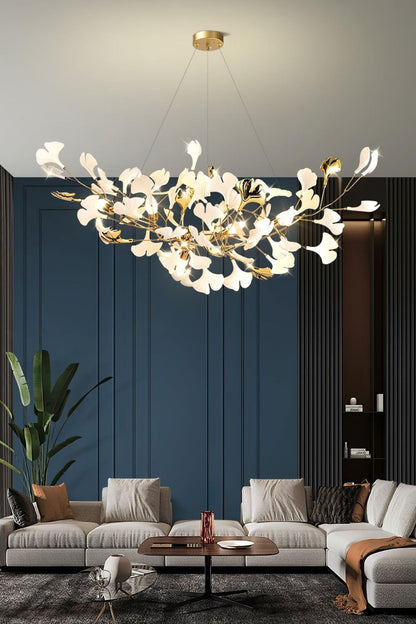 Gingko Chandelier S - everlamps