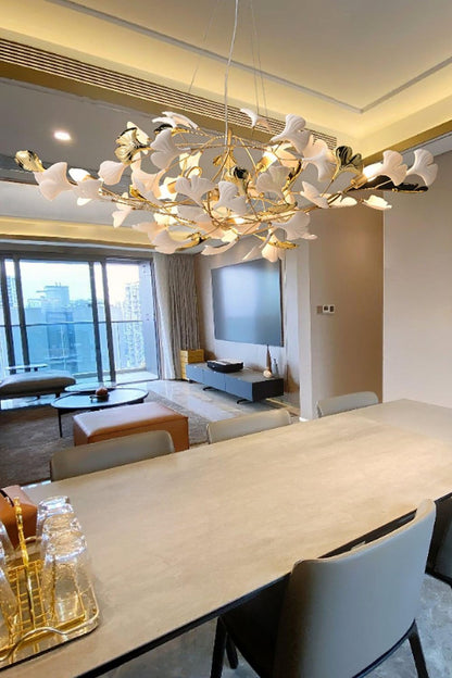 Gingko Chandelier S - everlamps