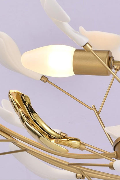 Gingko Chandelier S - everlamps