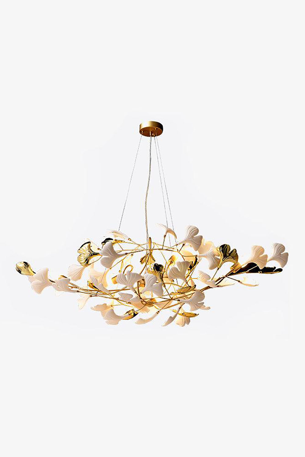 Gingko Chandelier S - everlamps