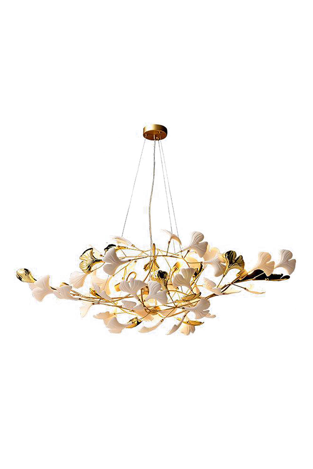 Gingko Chandelier S - everlamps