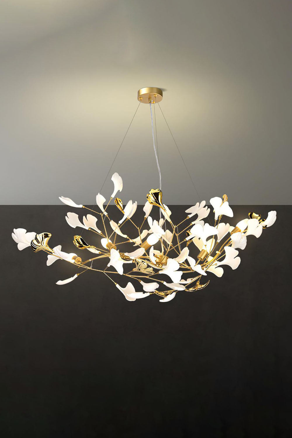 Gingko Chandelier S - everlamps