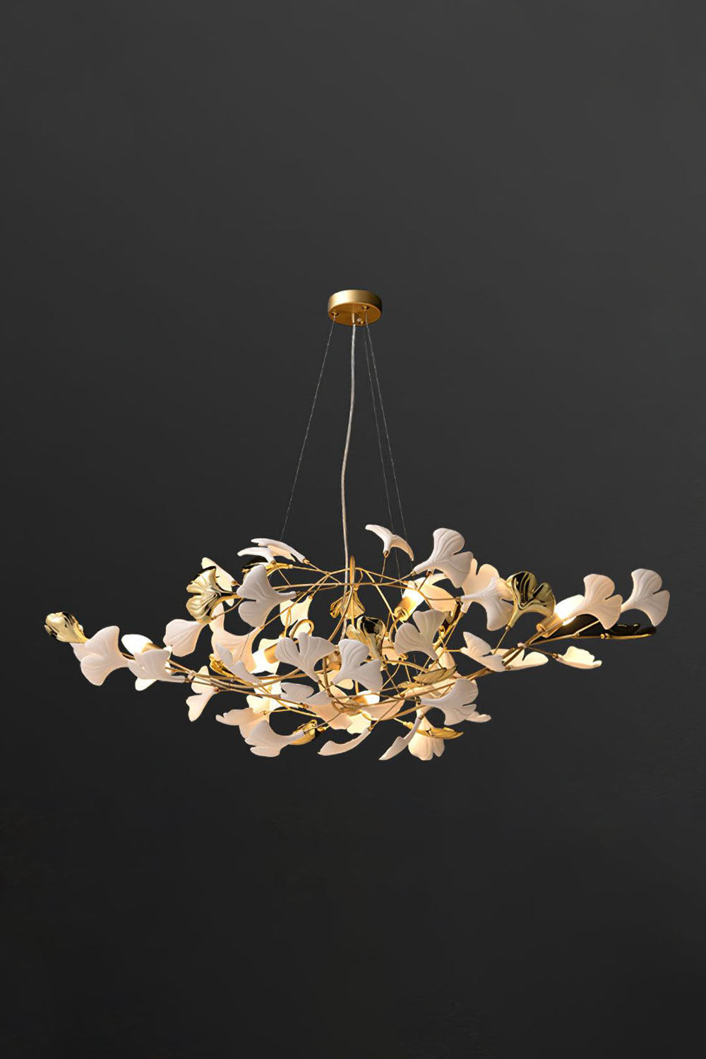 Gingko Chandelier S - everlamps
