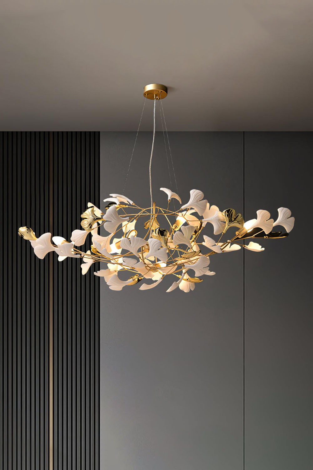 Gingko Chandelier S - everlamps