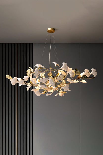 Gingko Chandelier S - everlamps