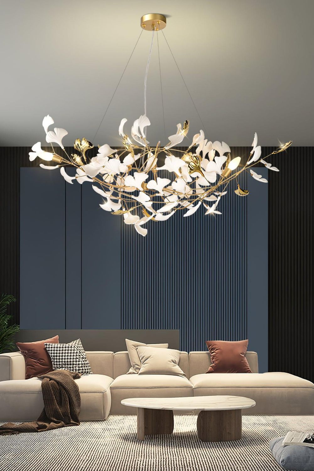 Gingko Chandelier S - everlamps