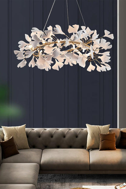 Gingko Chandelier U - everlamps