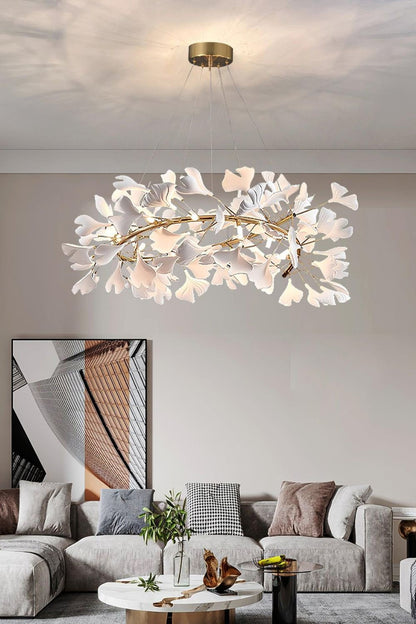 Gingko Chandelier U - everlamps