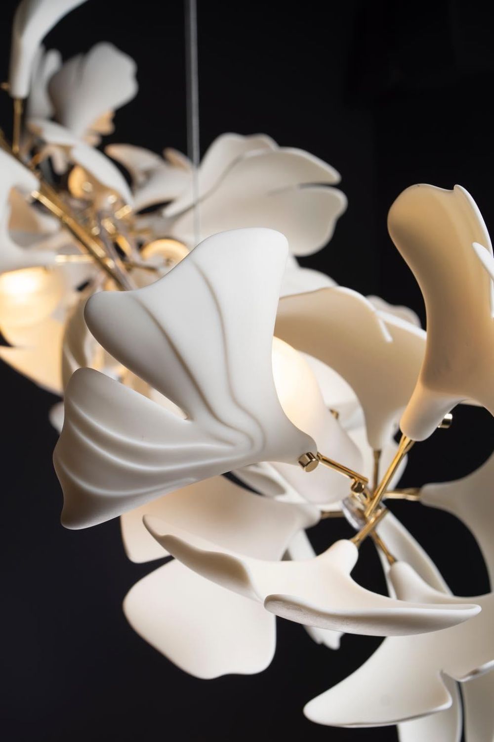 Gingko Chandelier U - everlamps