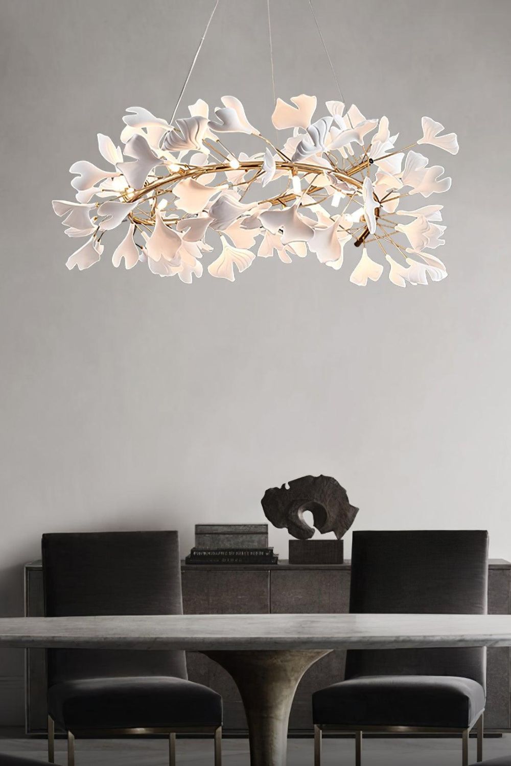 Gingko Chandelier U - everlamps