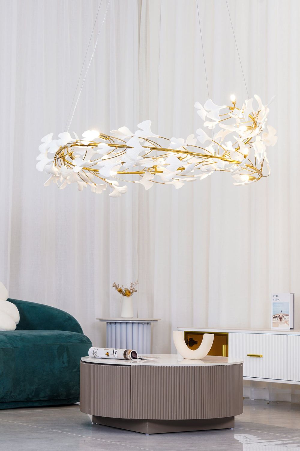 Gingko Chandelier U - everlamps