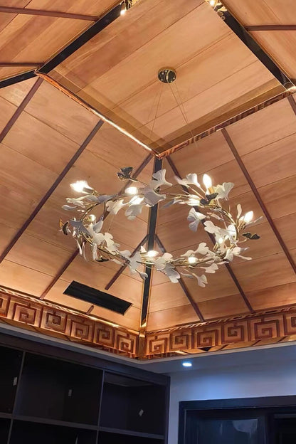 Gingko Chandelier U - everlamps