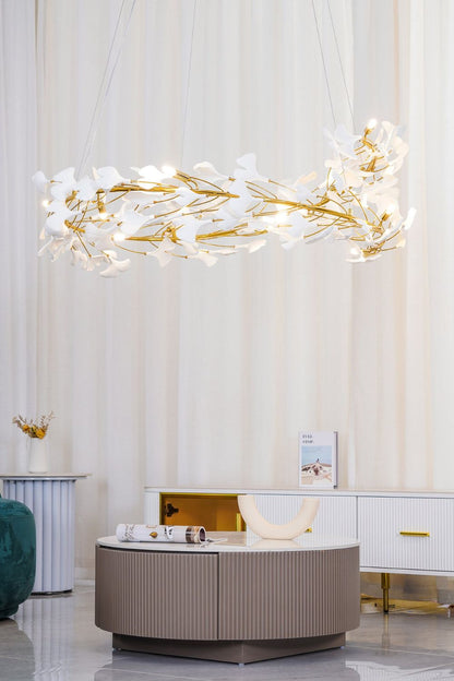 Gingko Chandelier U - everlamps