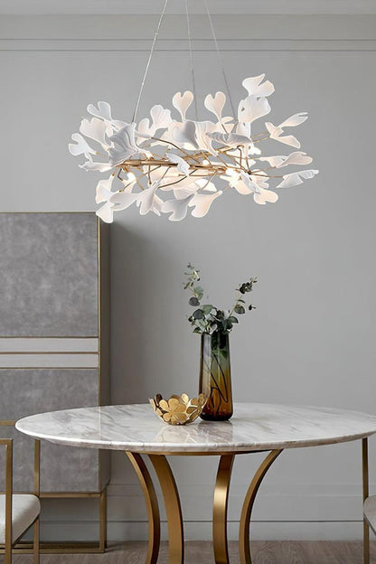 Gingko Chandelier U - everlamps