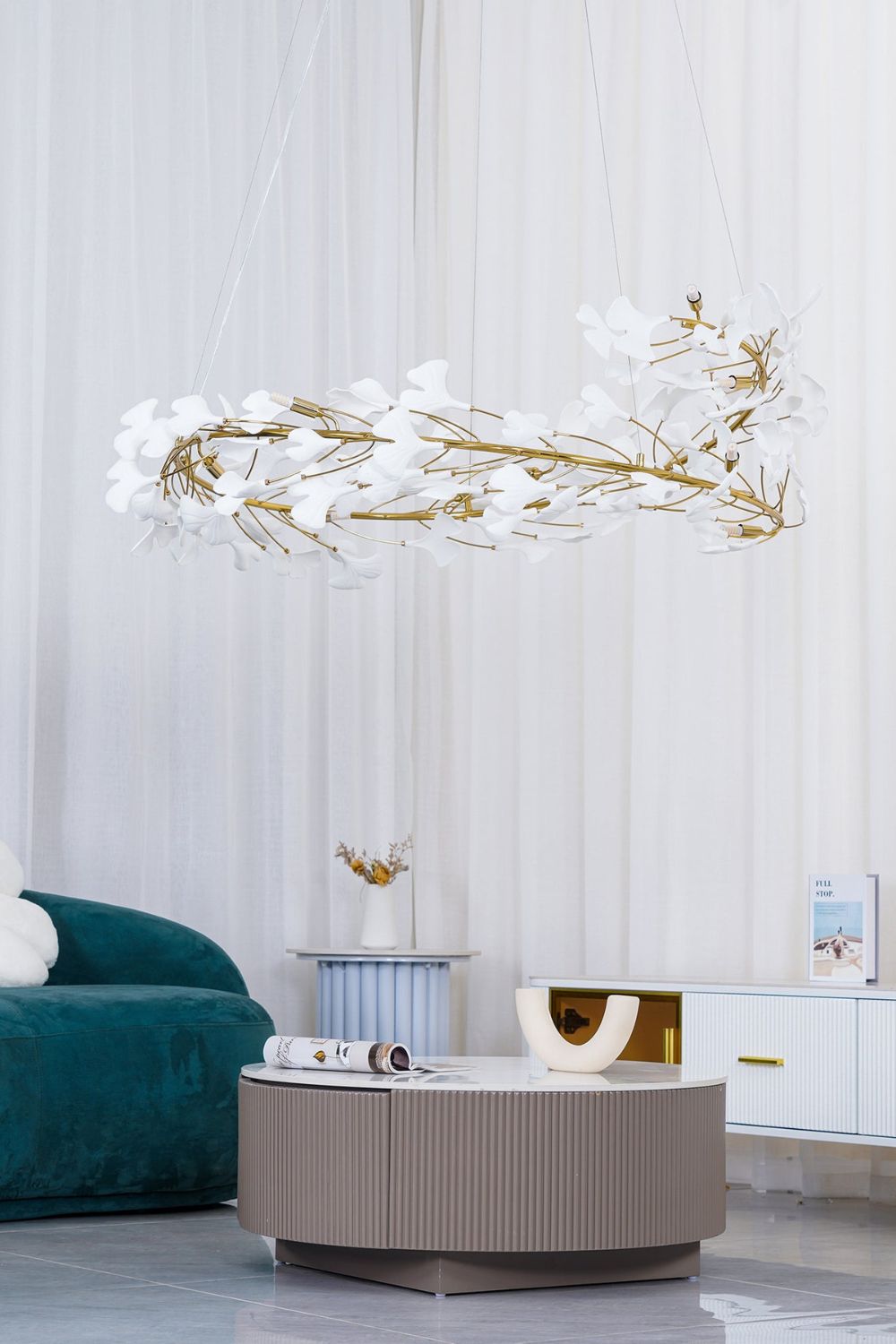 Gingko Chandelier U - everlamps
