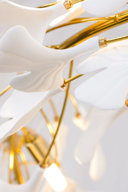 Gingko Chandelier U - everlamps
