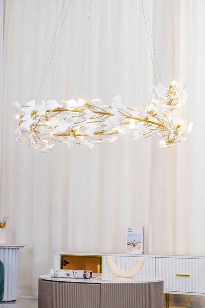 Gingko Chandelier U - everlamps
