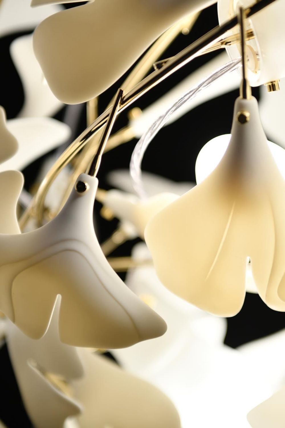 Gingko Chandelier U - everlamps
