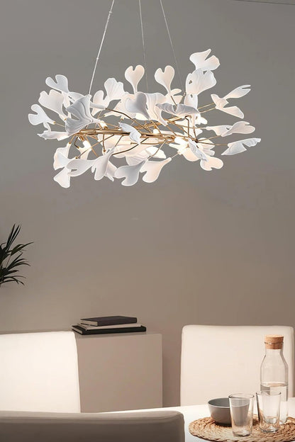 Gingko Chandelier U - everlamps