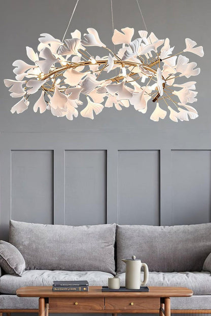 Gingko Chandelier U - everlamps