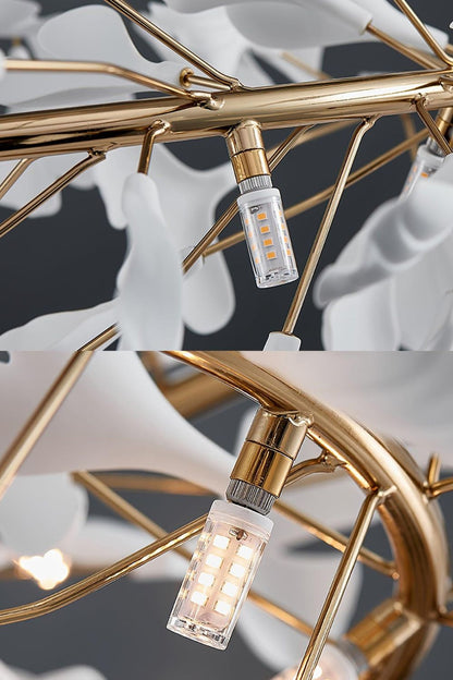 Gingko Chandelier U - everlamps