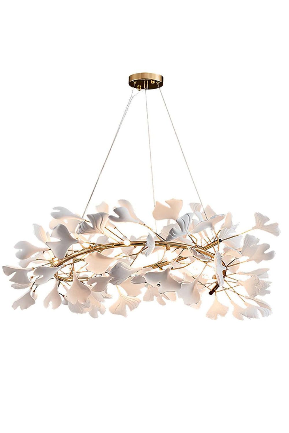 Gingko Chandelier U - everlamps