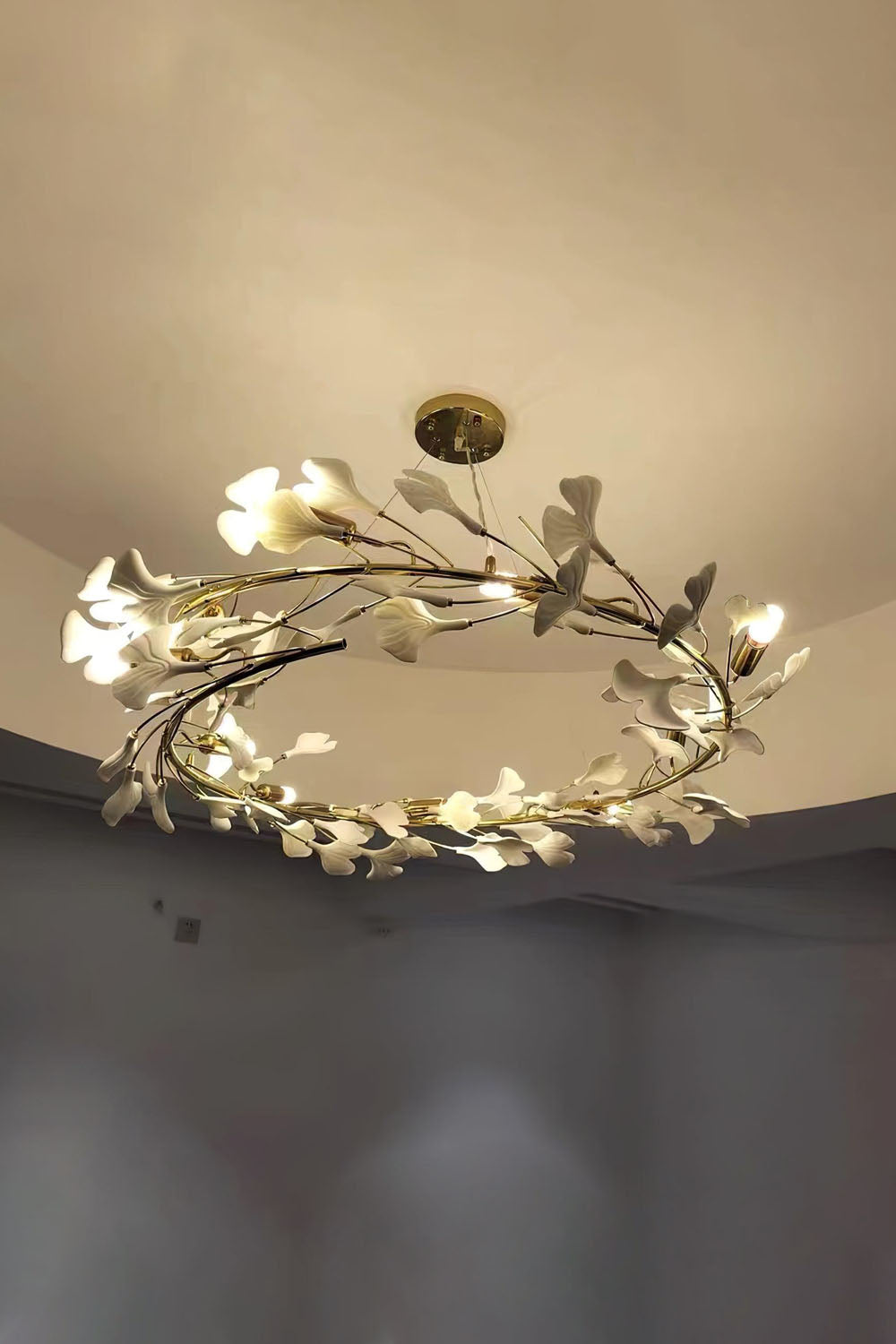Gingko Chandelier U - everlamps