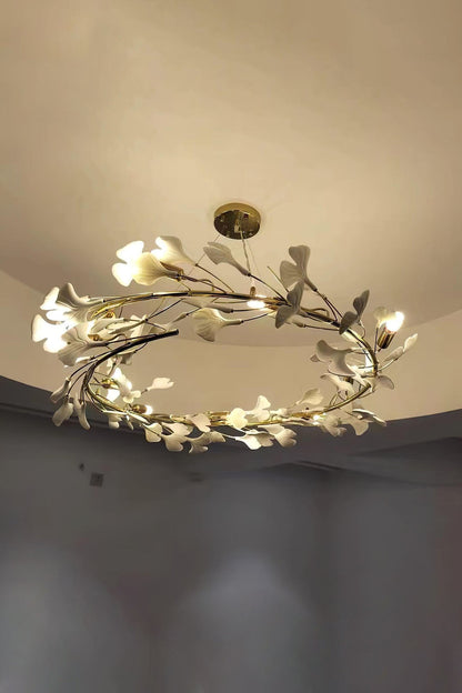 Gingko Chandelier U - everlamps