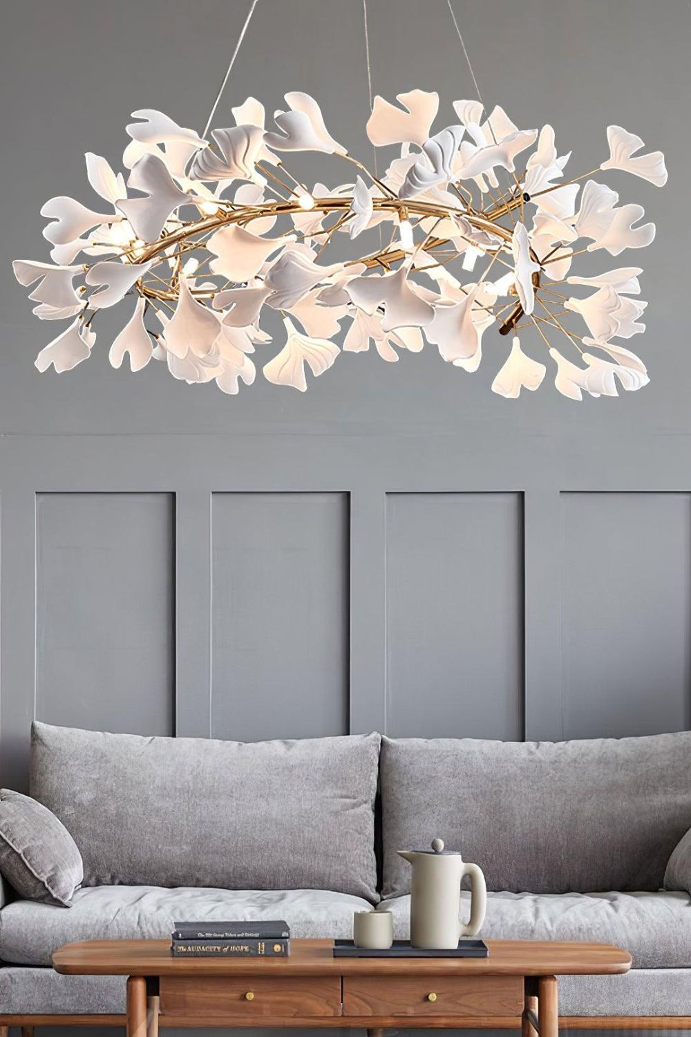 Gingko Chandelier U - everlamps