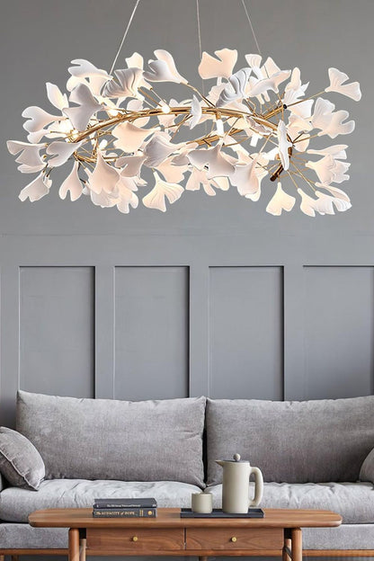 Gingko Chandelier U - everlamps